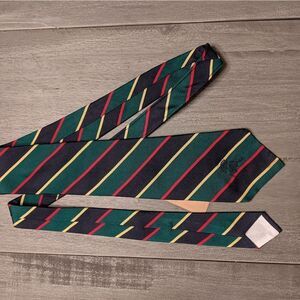 Countess Wara - Vintage Striped Necktie - Must See